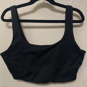 Madewell square neck bras / aerie